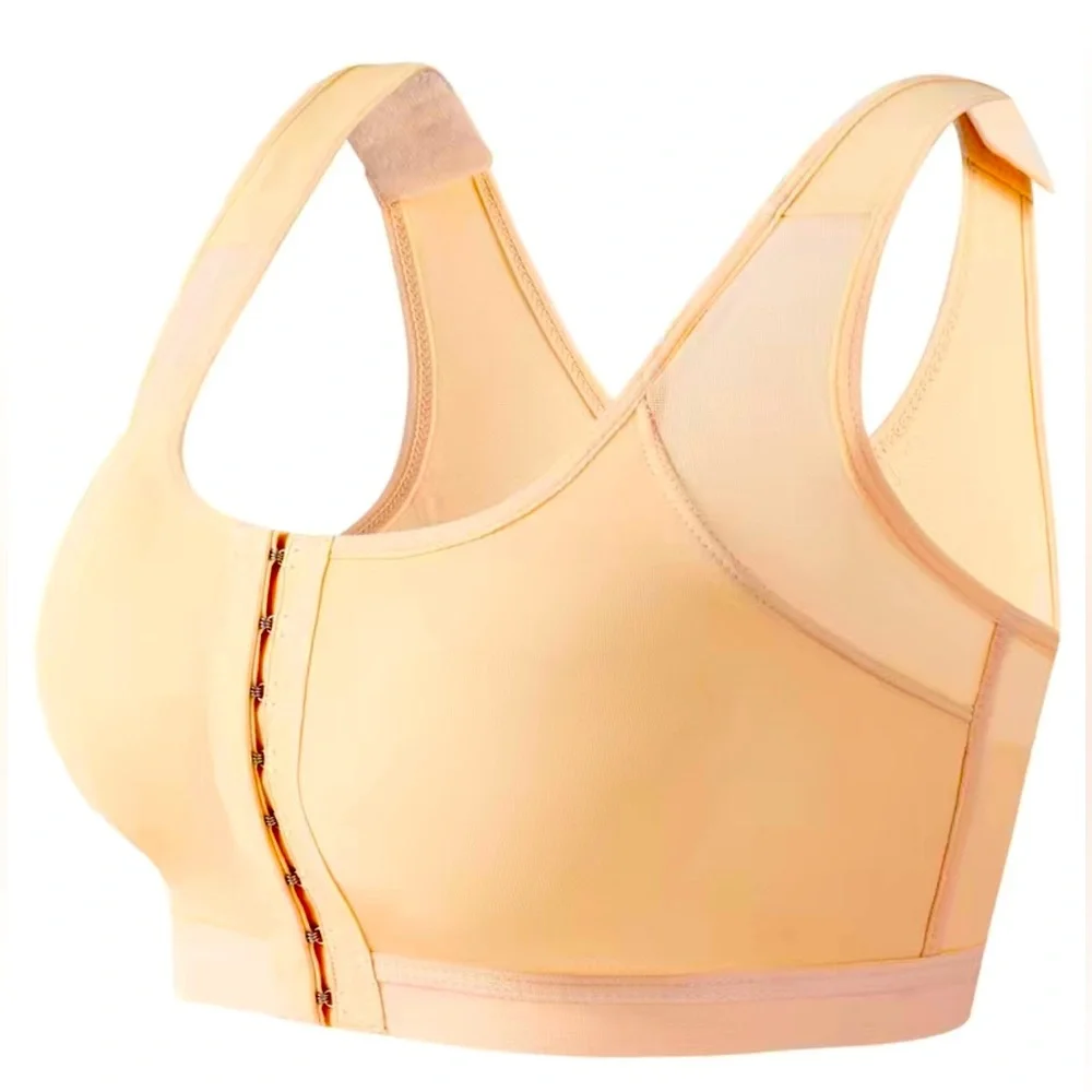 Women’s Plus Size 5X Support Mesh Push Up Bra - Picture 1 of 7